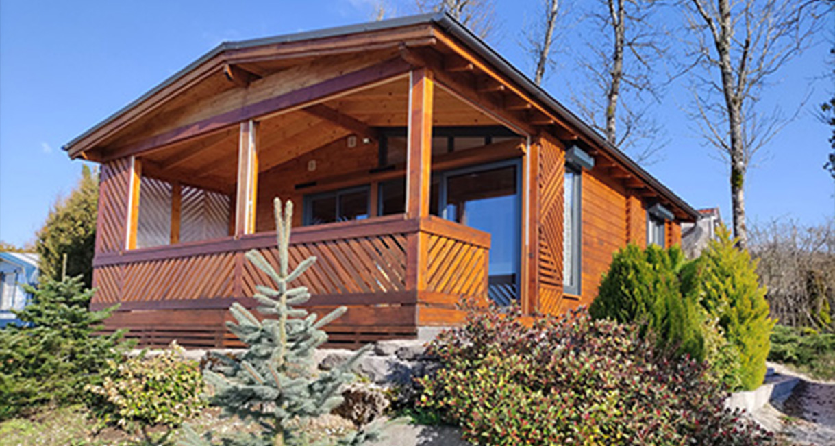 chalet en bois