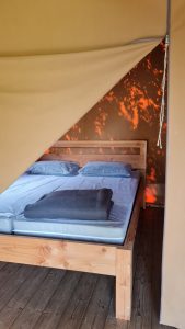 Lodge en bois interieur