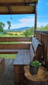 Lodge en bois interieur