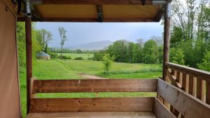 Lodge en bois interieur