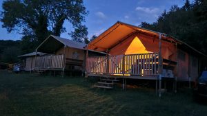 Lodge en bois interieur