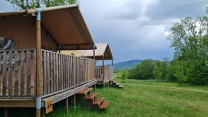 Lodge en bois interieur