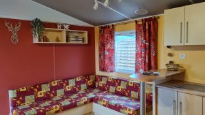 interieur mobil homes 2 chambre avec vue