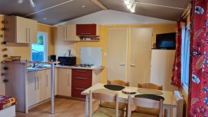 interieur mobil homes 2 chambre avec vue