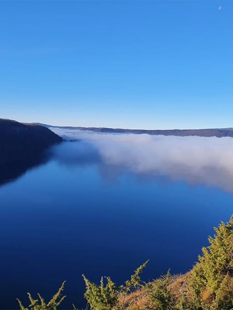 lac proche du camping